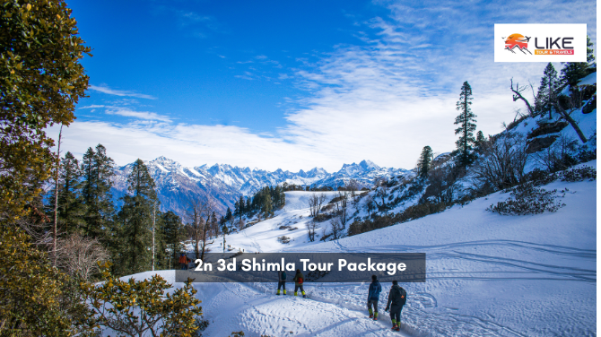 2n 3d Shimla Tour Package – Best Deals & Itinerary