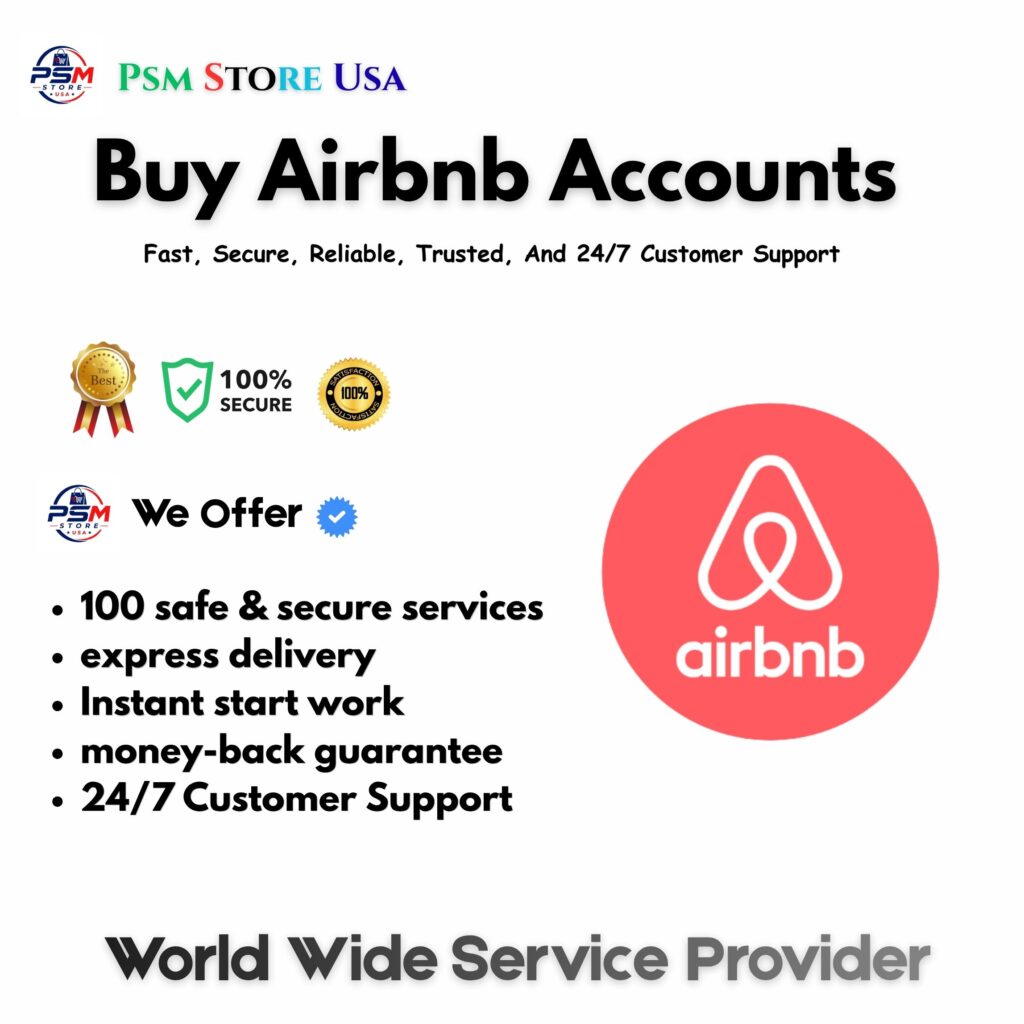Top 2 Best Places to Buy Airbnb Accounts