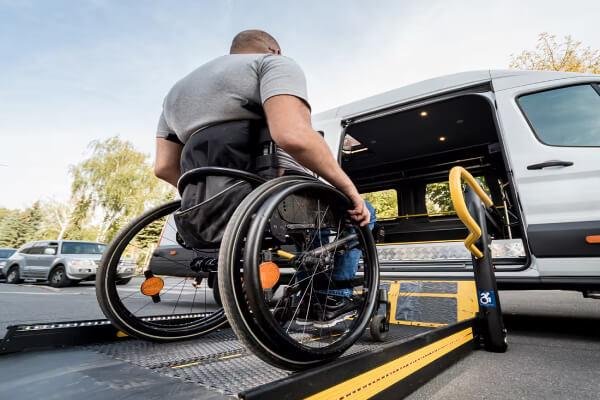 Trusted Wheelchair Taxi Mill Park for Airport Transportation | Eqqo