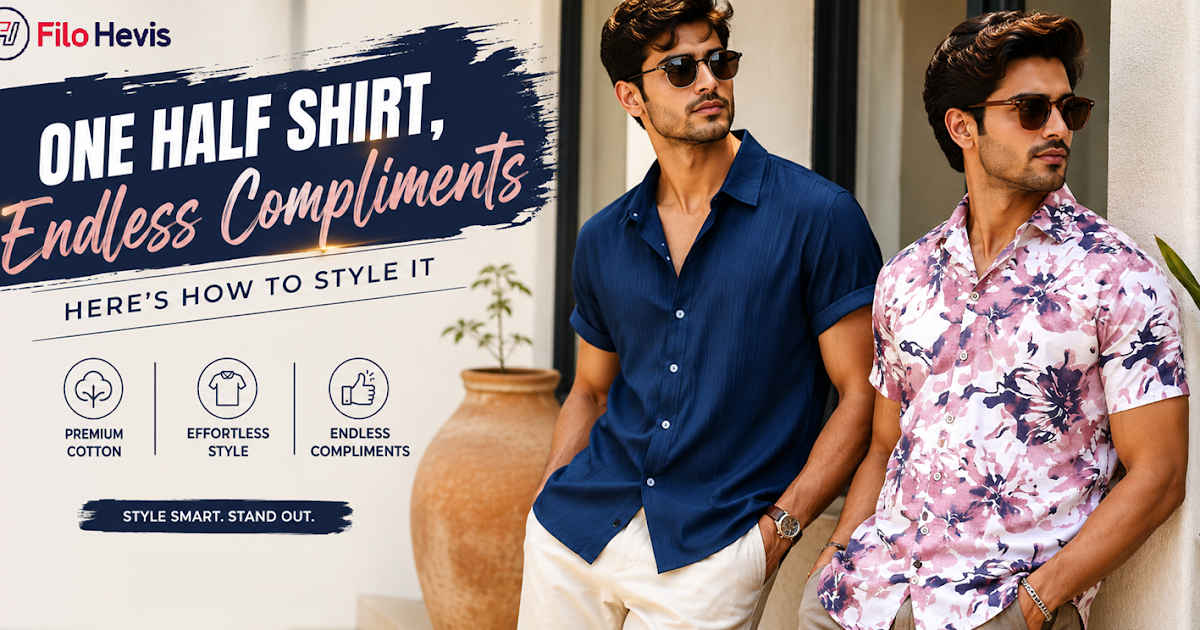 One Half Shirt, Endless Compliments—Here's How to Style It