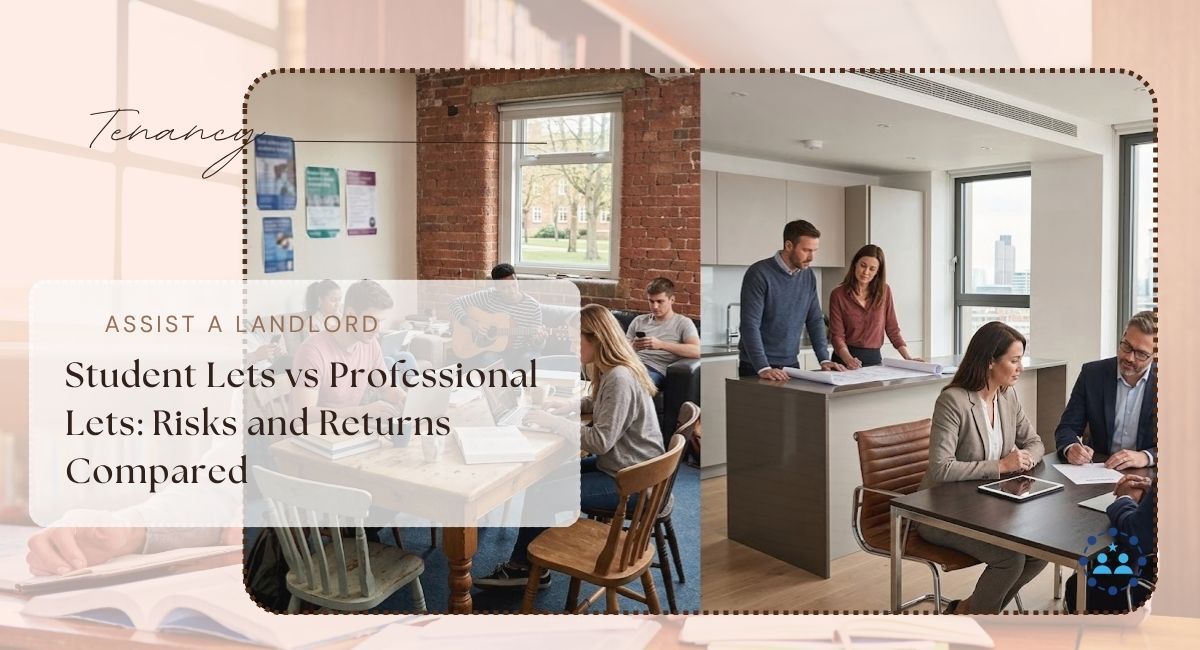 Student Lets vs Professional Lets: Risks and Returns Compared - Assist a Landlord