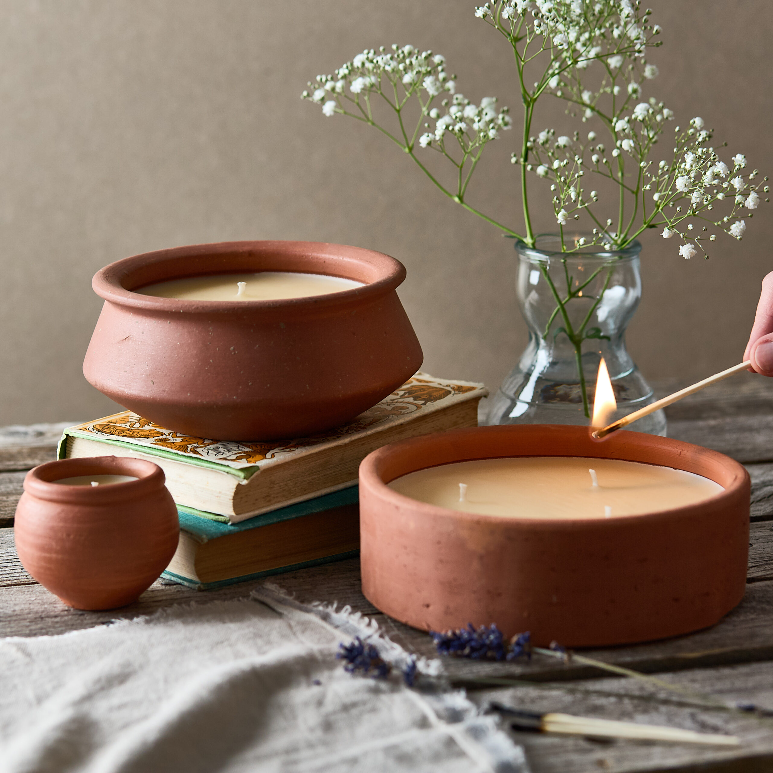 Handcrafted Scented Candles – Unique Fragrances | Dalit Goods