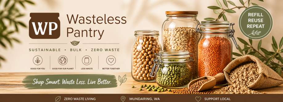 Wasteless Pantry Bassendean Cover Image