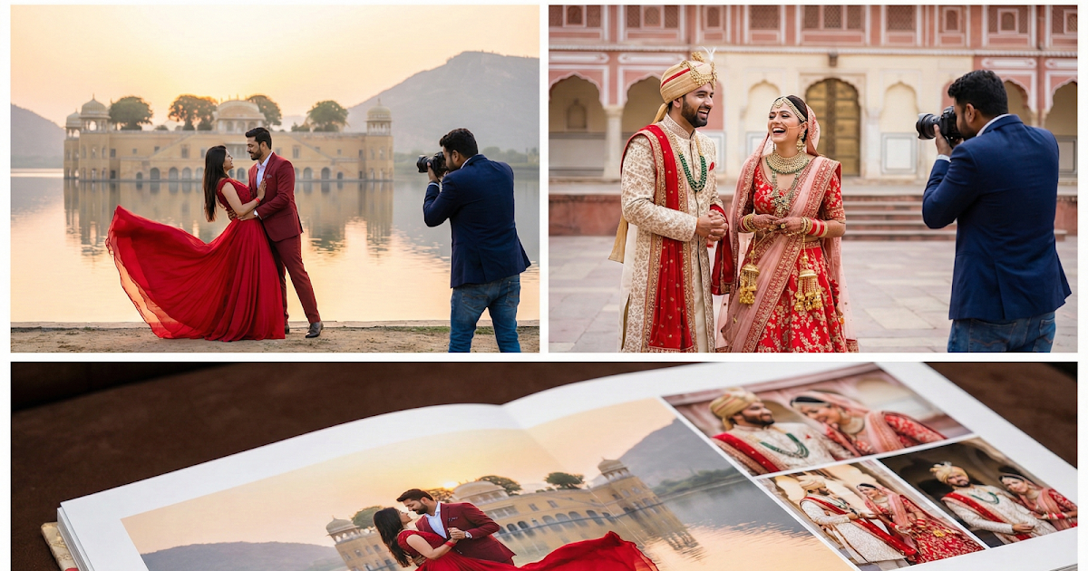 What Are the Most Common Mistakes Couples Make During Pre-Wedding and Wedding Photoshoots in Jaipur?