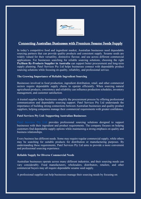 Connecting Australian Businesses with Premium Sesame Seeds Supply.pdf