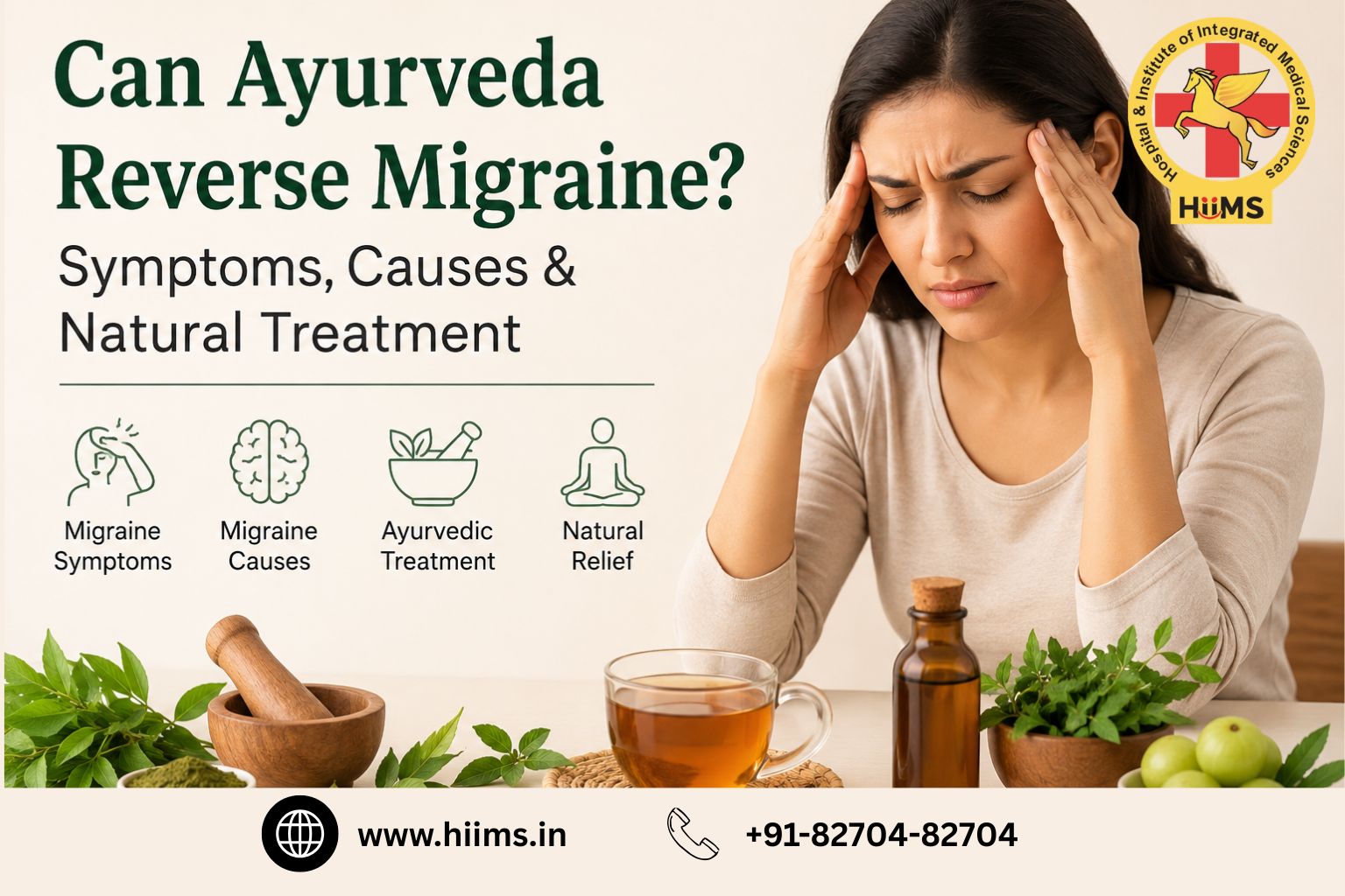 Can Ayurveda Reverse Migraine? Symptoms, Causes & Natural Treatment - Blogingers