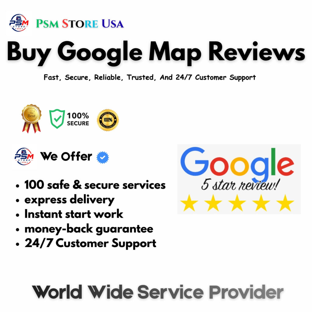 Buy Google Map Reviews for Local Business Visibility