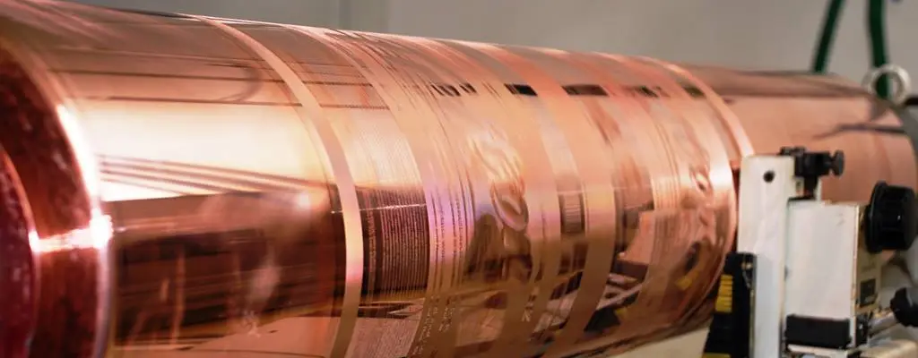 How Quality Gravure Cylinders Improve Printing Performance