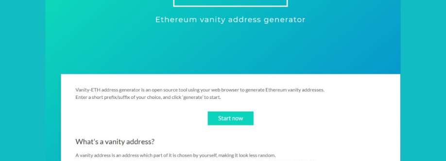 ethereum paper wallet Cover Image