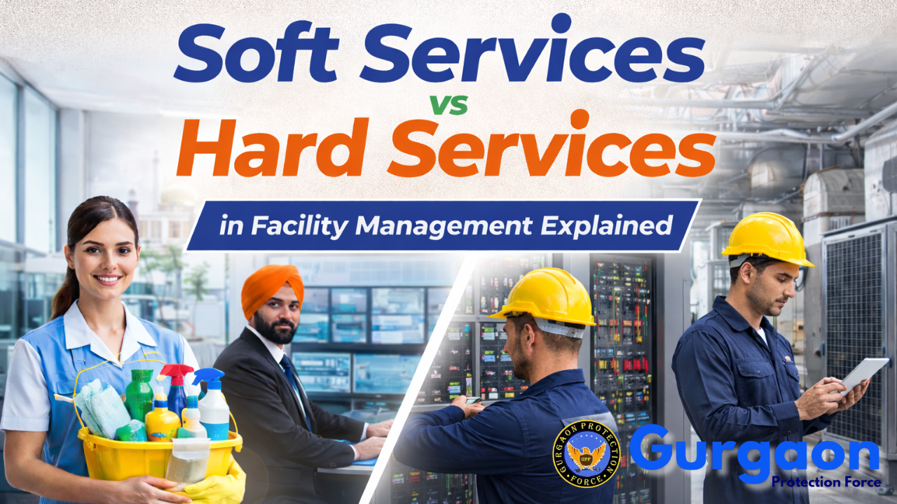 Hard Services vs Soft Services in Facility Management | Full Comparison Guide