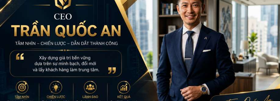CEO Trần Quốc An Cover Image