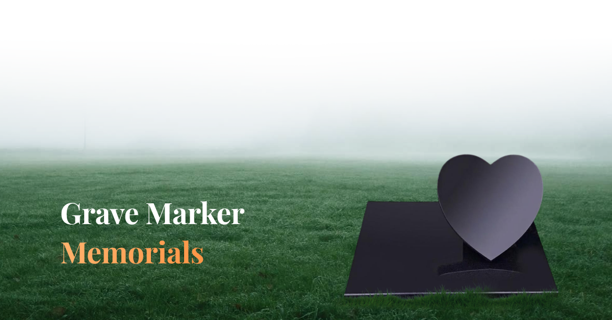 Headstone Grave Markers Supplier in the UK | Stone Discover