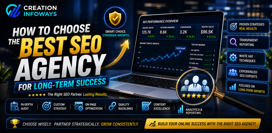 How to Choose the Best SEO Agency for Long-Term Success