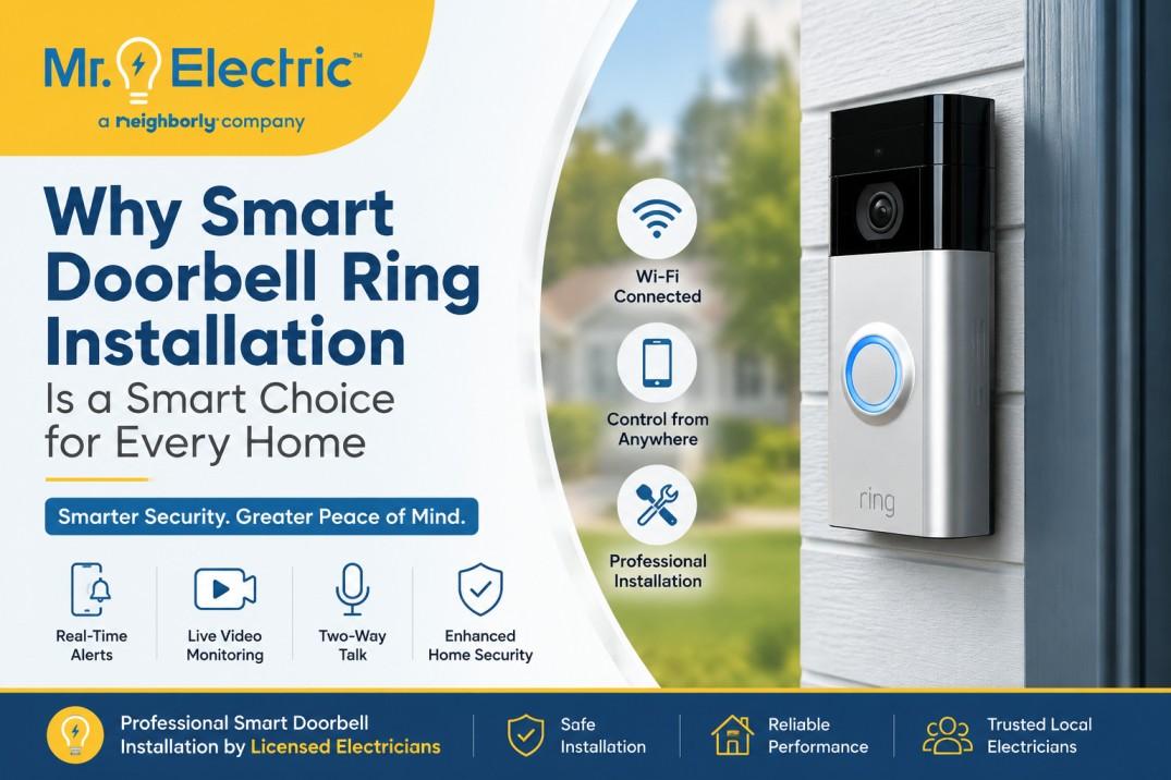 Why Smart Doorbell Ring Installation Is a Smart Choice... - Hasster  Next-Gen Social Network Platform