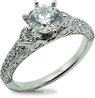 Know the 5 popular custom engagement ring settings