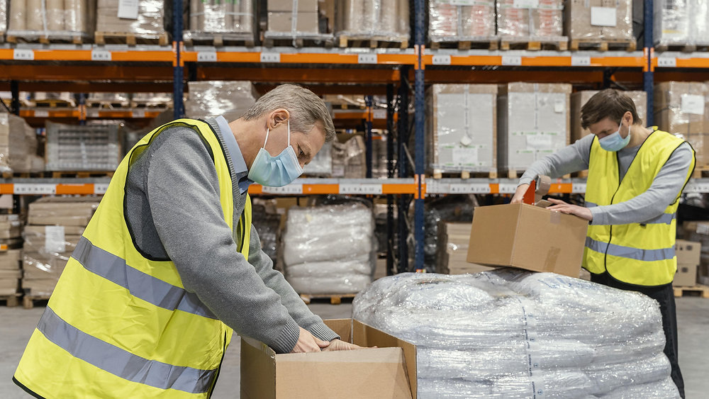 Sustainable Pallet Shrink Wrap Options UK | Amico Packaging