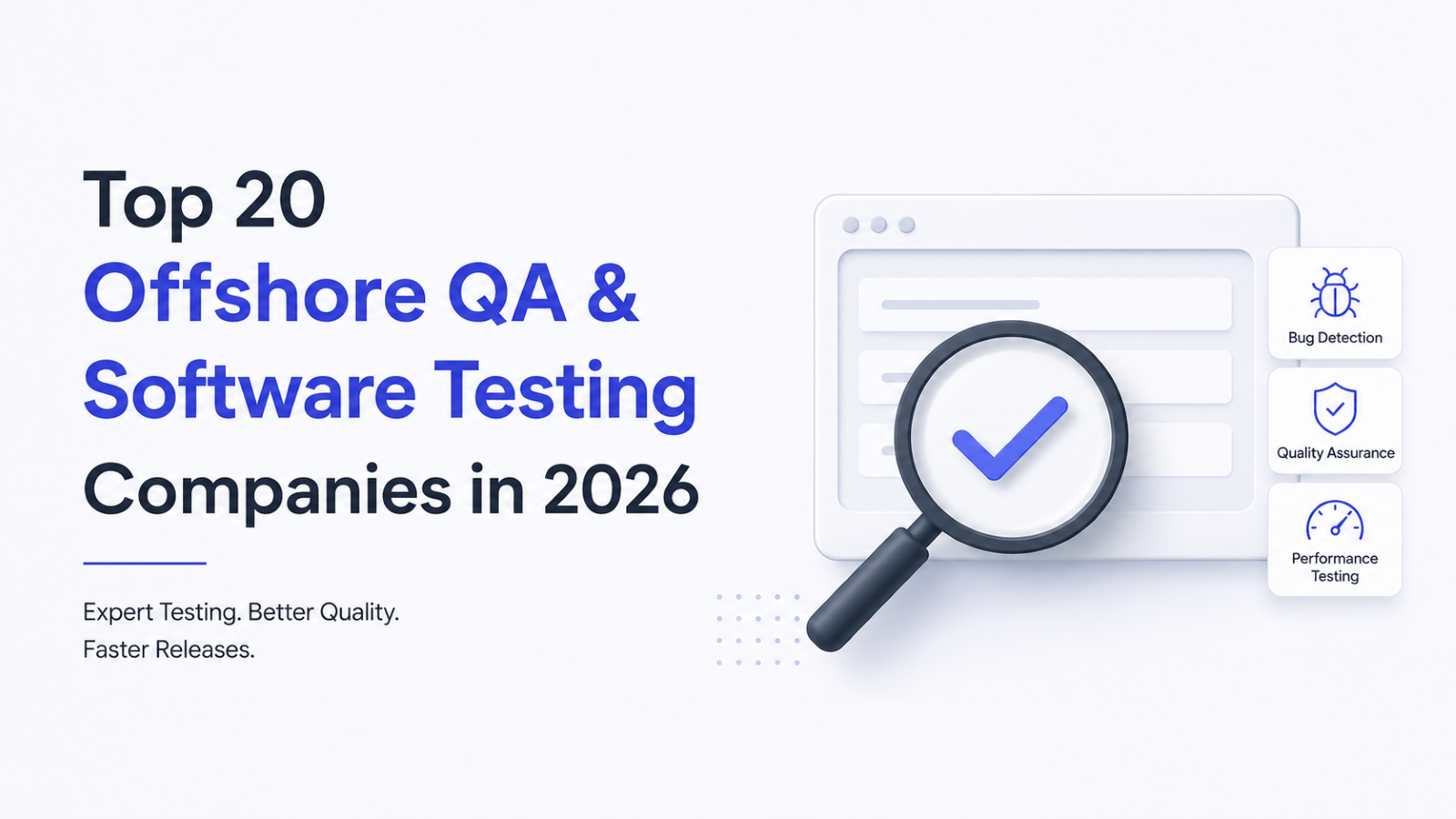 Top 20 Offshore QA & Software Testing Companies in 2026 | Zygobit