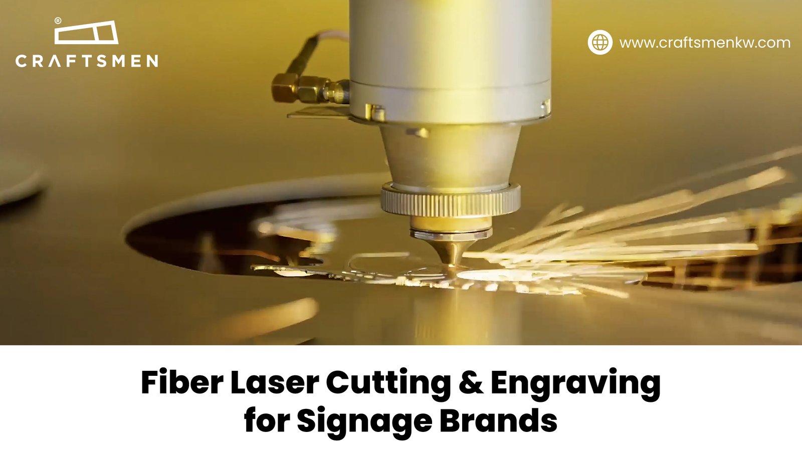 Fiber Laser Cutting & Engraving for Signage Brands