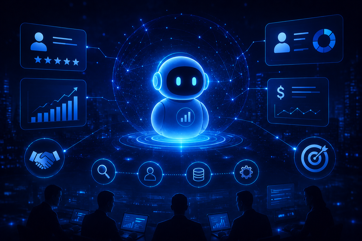 Agentic AI for Sales: Build Trust in Revenue Operations | AGIX Technologies