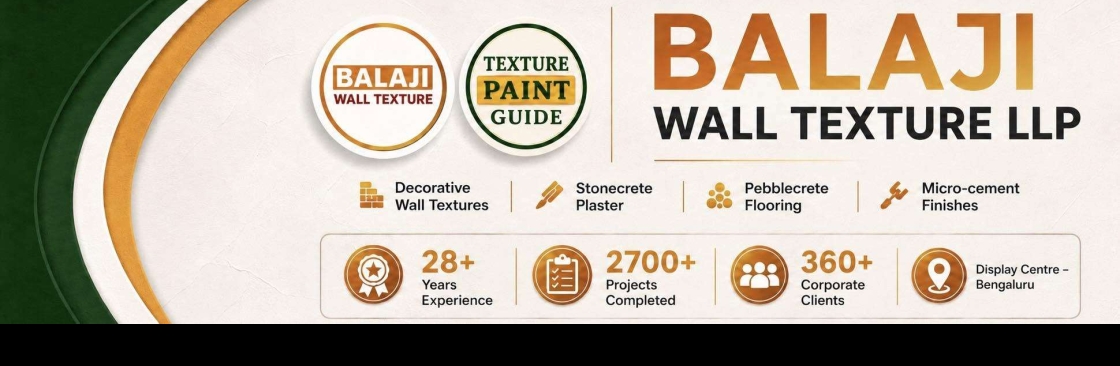 Balaji Wall Texture LLP Cover Image