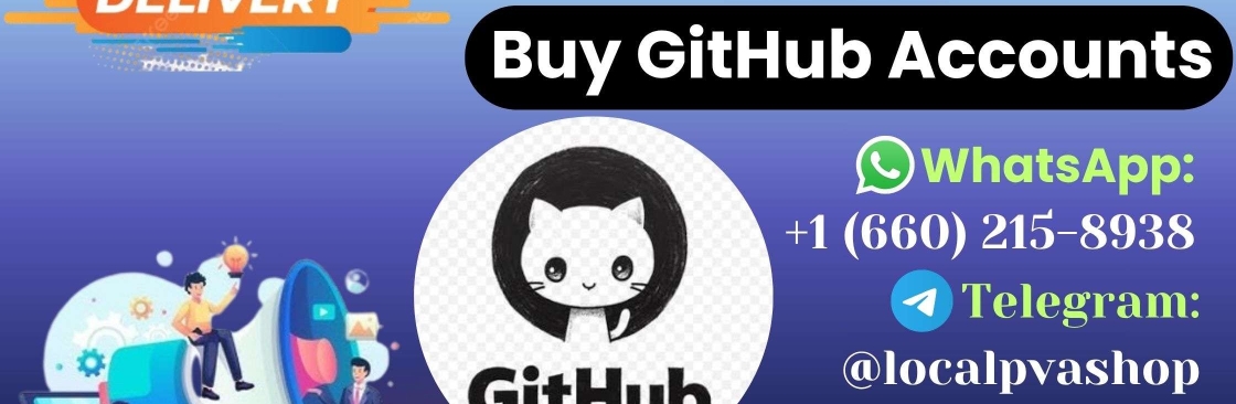 Buy GitHub Accounts Cover Image
