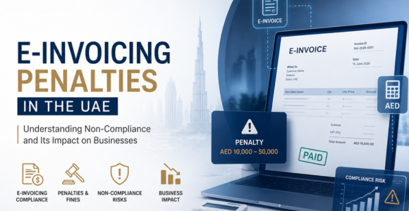 UAE E-Invoicing Penalties Explained: What Non-Compliance Actually Costs - Marmin Easy E-Invoicing 