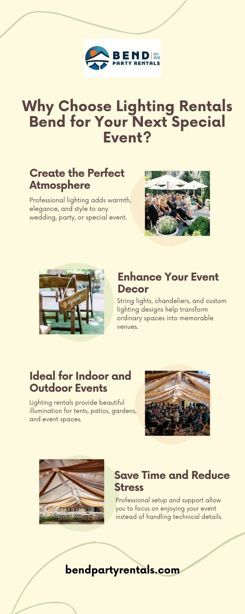 Why Choose Lighting Rentals Bend for Your Next Special Event? - Gifyu