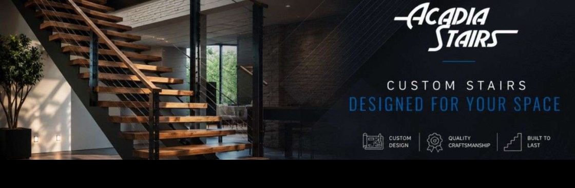 Acadia Stairs Cover Image