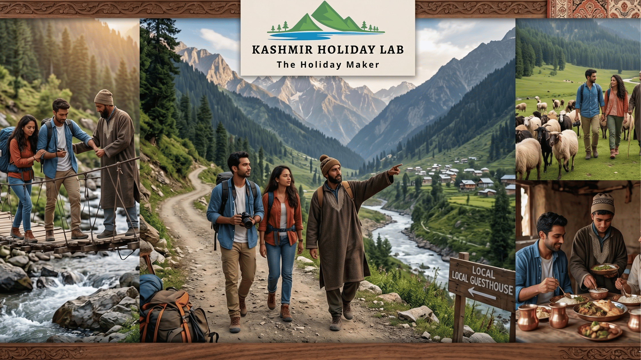 Affordable Offbeat Kashmir Tour Packages: Explore Hidden Valleys with Local Guides