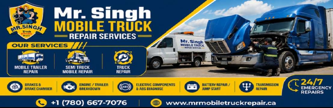 Mr Mobile Singh Truck Repair Service Cover Image