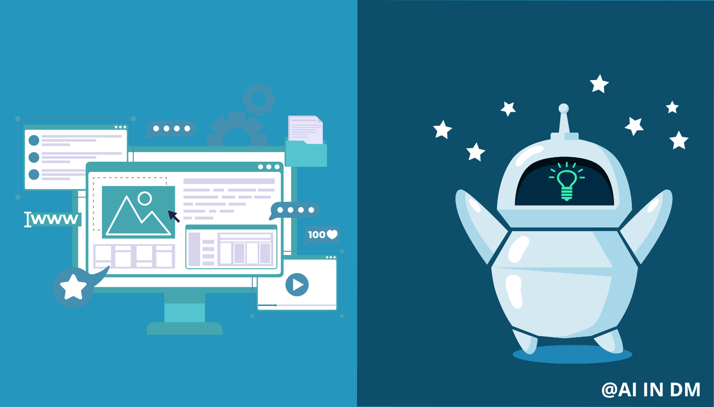 AI in Website Development - AI IN DM