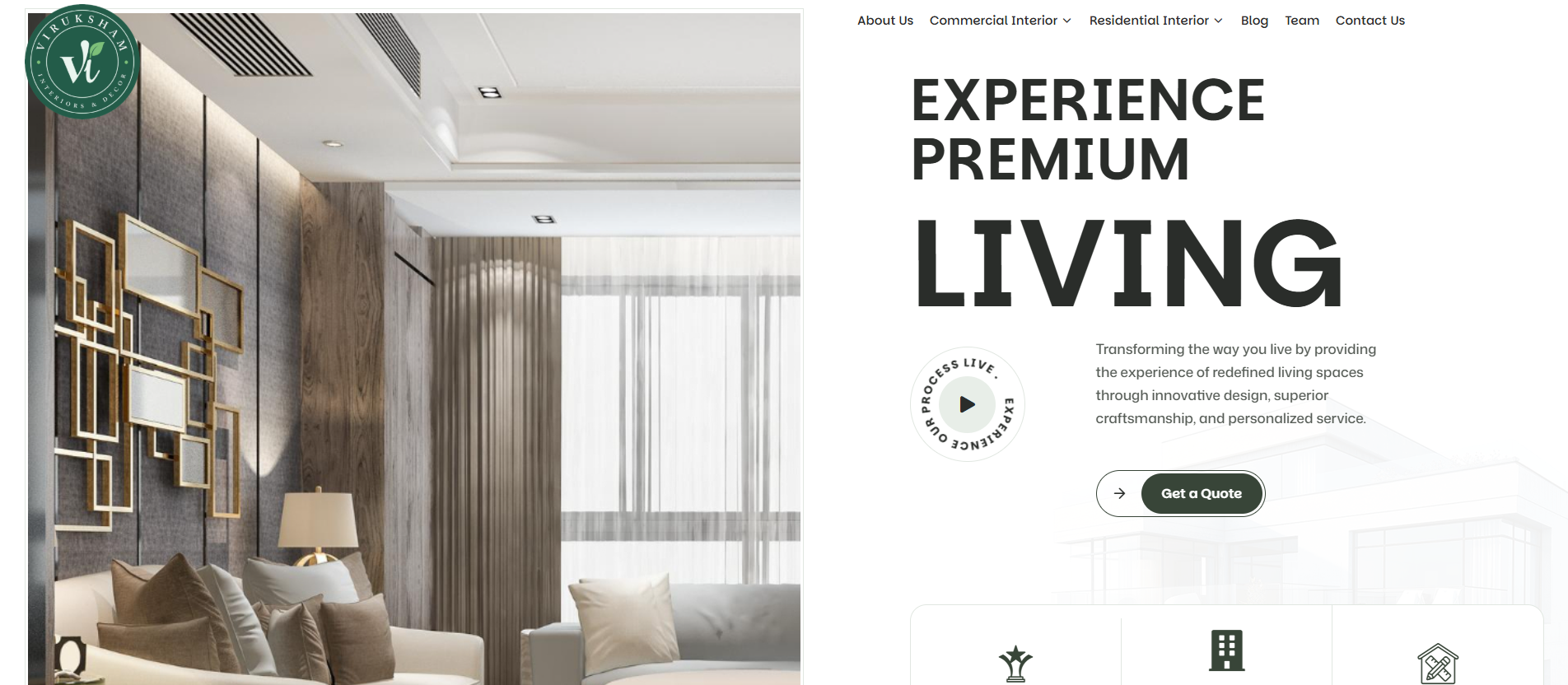 Interior Designer in Kanchipuram | Viruksham Interiors