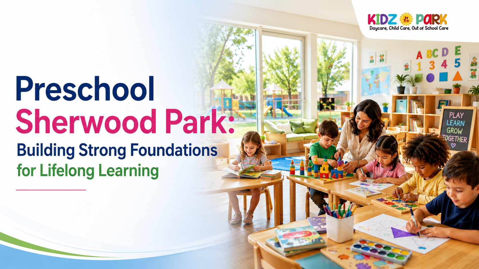 Preschool Sherwood Park: Building Strong Foundations for Lifelong Learning - Smart SEO Article