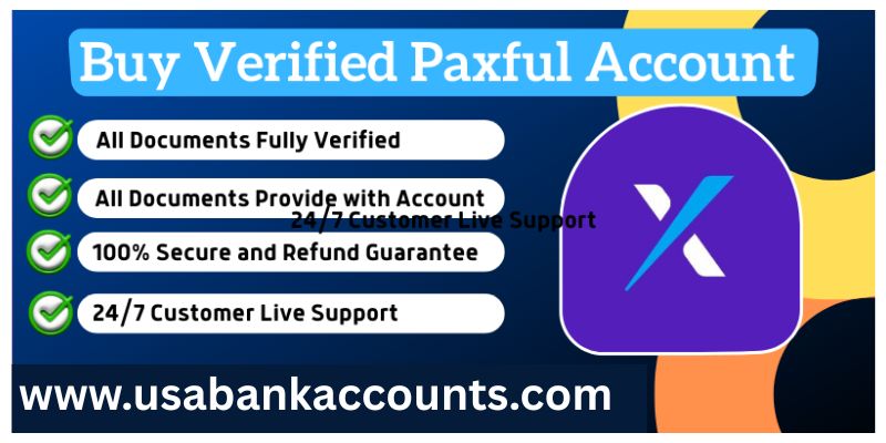 Buy Verified Paxful Account - SeoSmartMarket