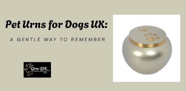 Pet Urns for Dogs UK: A Gentle Way to Remember