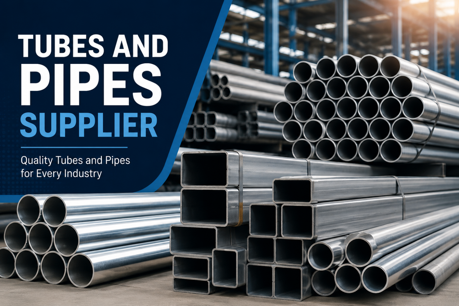 10 Things to Look for in a Reliable Tubes and Pipes Supplier – infiniteglobal