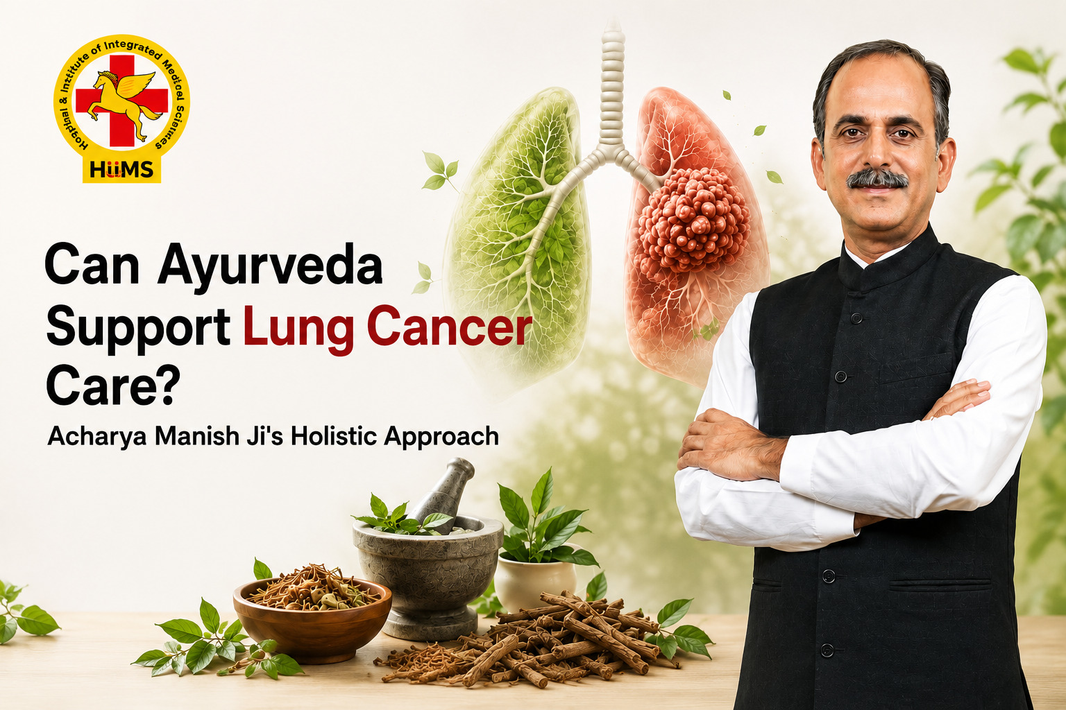 Can Ayurveda Support Lung Cancer Care? | Acharya Manish Ji