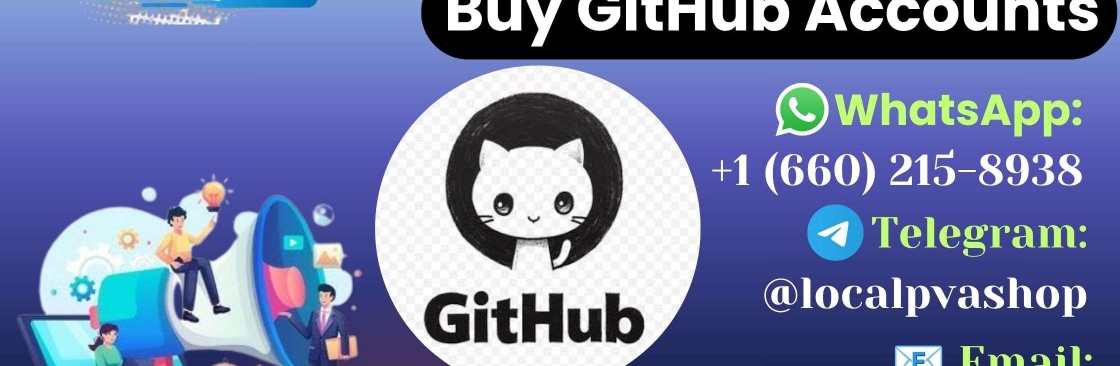 Buy GitHub Accounts Cover Image