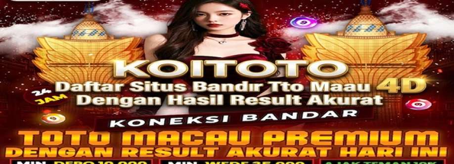 Koitoto Daftar Situs Toto Macau Cover Image