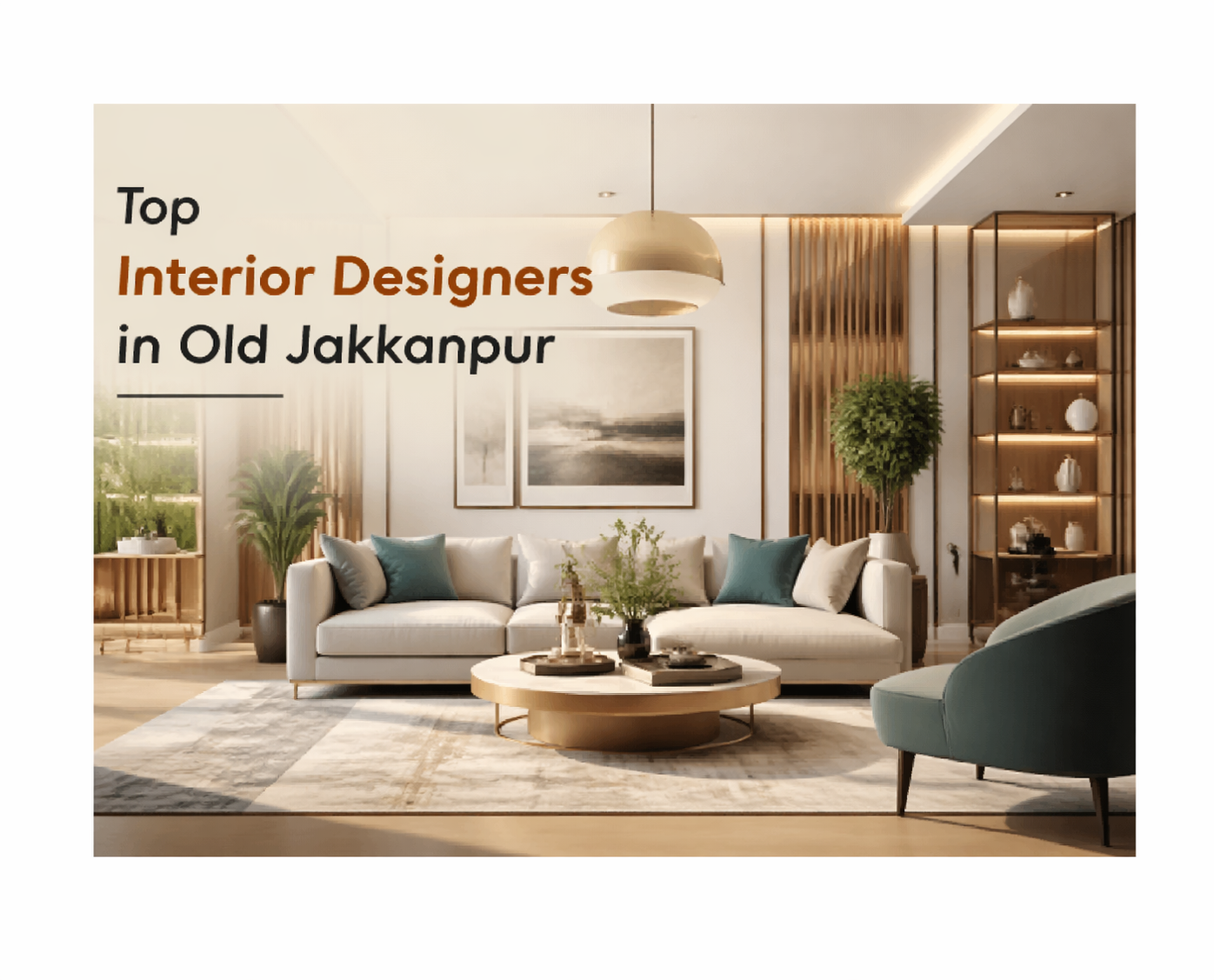Top Interior Designers in Old Jakkanpur | Affordable Stylish & Modern Interiors – Call +91-9953208859