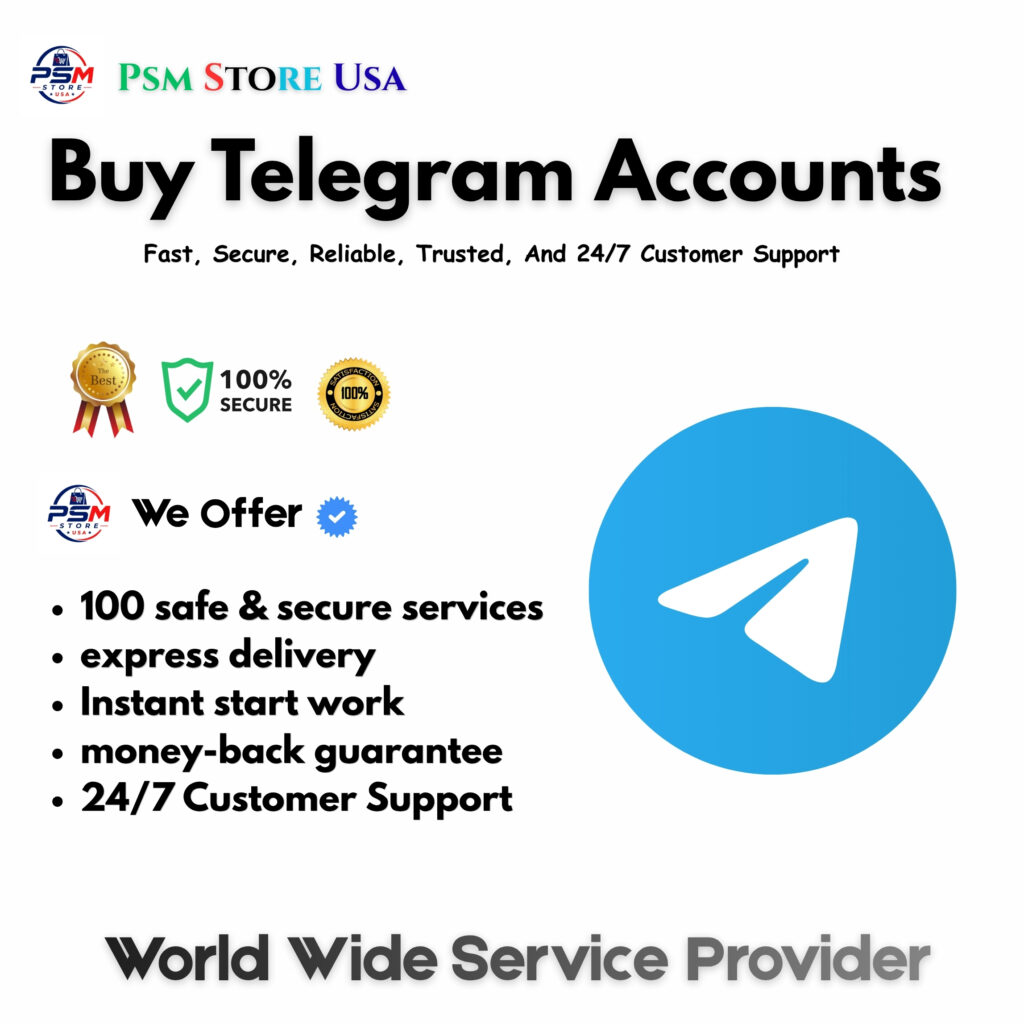 3+ Best Sites to Buy Telegram Accounts in 2025