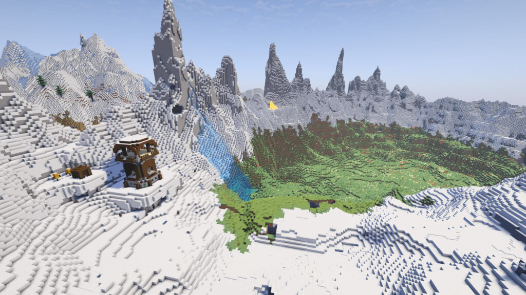 Unique 10 Minecraft Seeds For 1.21.12 2026 Java Bedrock