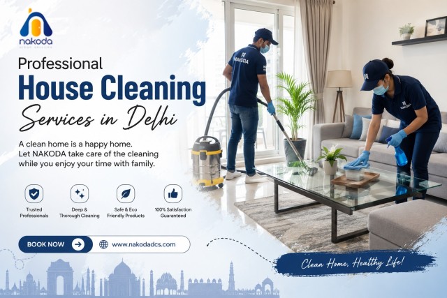Home Cleaning Services in Pune – A Simple Way to Keep Your Home Fresh with NAKODA – @nakodadcs on Tumblr