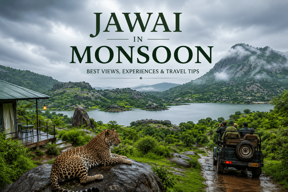 Jawai in Monsoon: Best Views, Experiences & Travel Tips – Agvani Resort Jawai