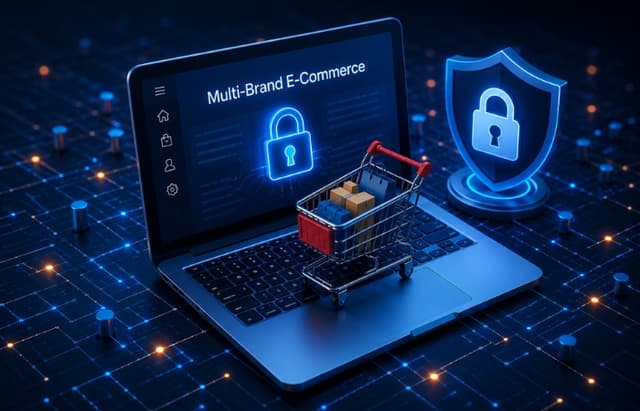 Quality Engineering for Enterprise Multi-Brand E-Commerce