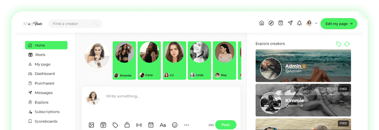 Fanvue Clone - Build the Next Creator Economy Marketplace