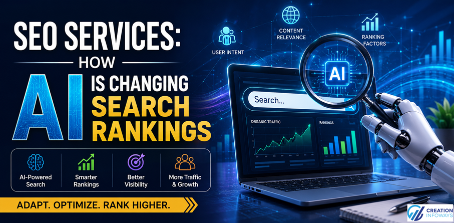 SEO Services: How AI Is Changing Search Rankings