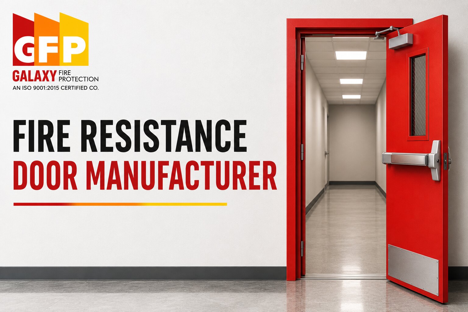 How to Compare Fire Resistance Door Manufacturers Before Making a Final Decision?
