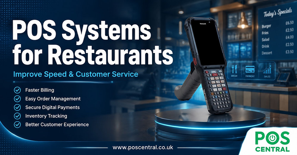 POS Systems for Restaurants That Improve Speed and Service