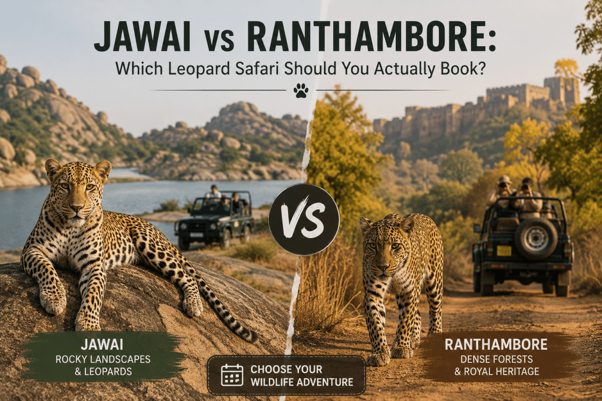 Jawai vs Ranthambore: Which Leopard Safari Should You Actually Book? – Agvani Resort Jawai